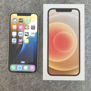 美品 iPhone12 128GB バッテリー80% ケース付き MGHV3J/A