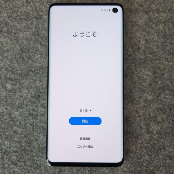 Galaxy s10 128GB Android SCV41