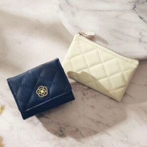 ステディ 付録 クレイサス キルティングミニ財布&ポーチセット