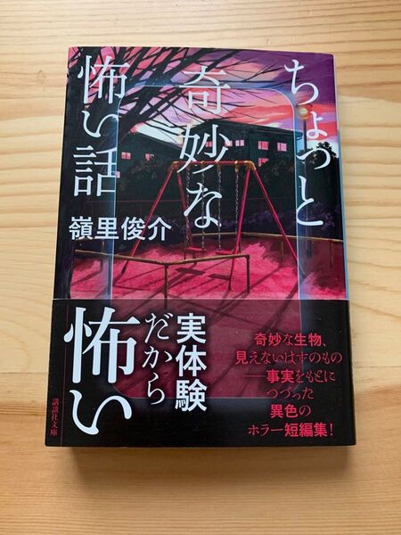 ちょっと奇妙な怖い話 (講談社文庫 み73-2) 嶺里俊介/〔著〕