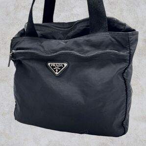 【最終値下げ】PRADAトートバッグ 肩掛け トートバッグ ナイロン
