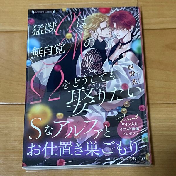 BL 小説★猛獣αは無自覚MのΩをどうしても娶りたい 西野 花 様 奈良 千春 様