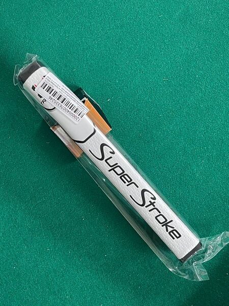 パターグリップ スーパーストロークタイプ PISTOL2.0白赤