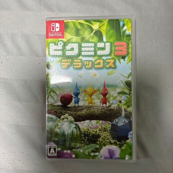 【Switch】 ピクミン3 デラックス