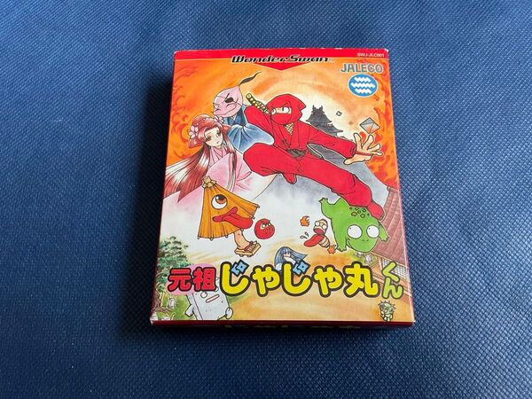元祖じゃじゃ丸くん WonderSwan ソフト レトロゲーム
