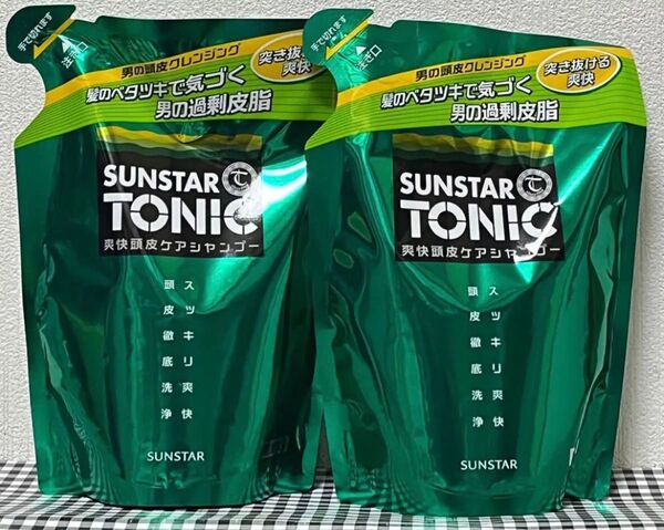 サンスター 爽快頭皮ケアシャンプー トニック