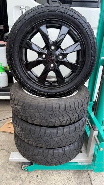 ダイハツ純正ホイール オープンカントリー14インチ