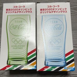 コカコーラグラス 2個