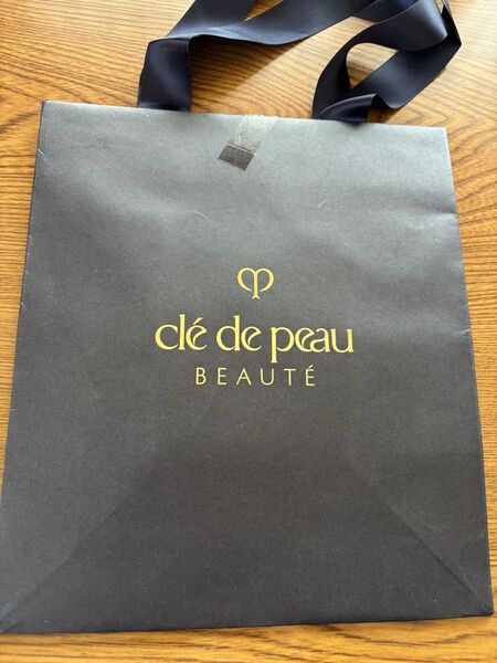cle de peau クレドポーボーテ 紙袋 ショ袋 ショッパー