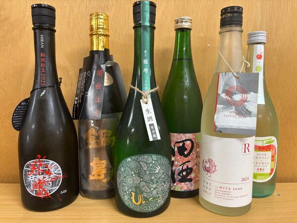 日本酒セット 産土 飛鸞 鍋島 田酒 鳳凰美田 名倉山