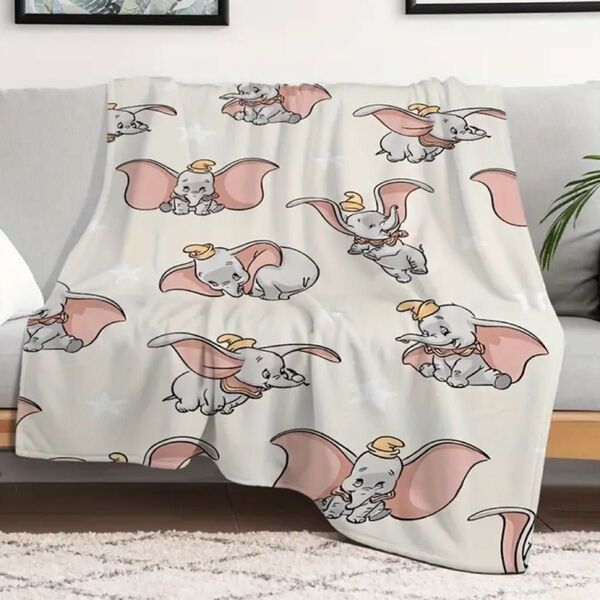 新品未使用 ふわふわブランケット ダンボ ベビー ディズニー