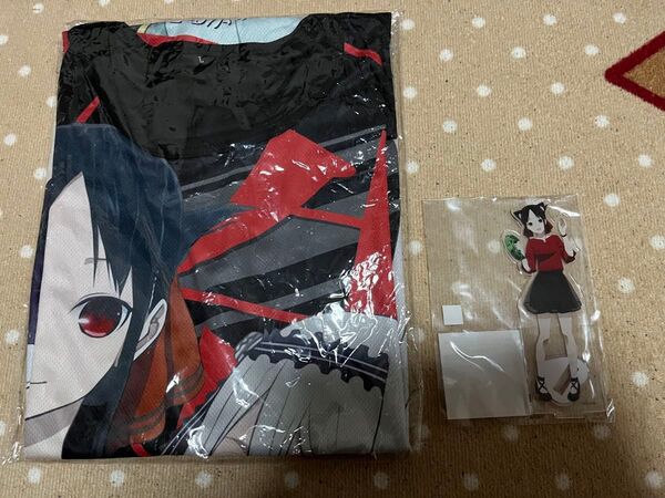 かぐや様は告らせたい Tシャツ アクリルスタンド