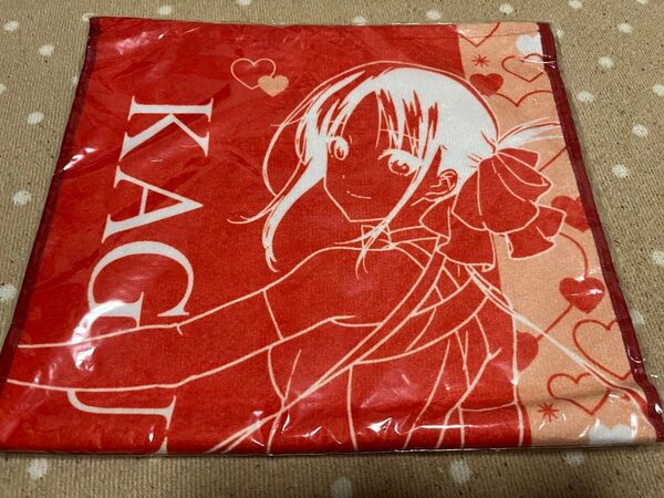 かぐや様は告らせたい 特別展 フェイスタオル 四宮かぐや