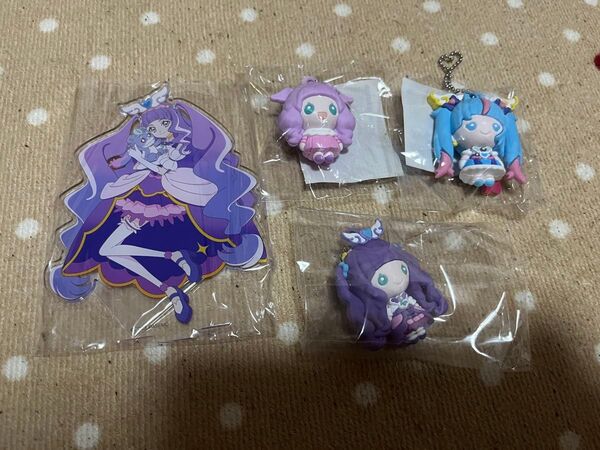 ひろがるスカイプリキュア キュアマジェスティ アクリルスタンド ラバーマスコット