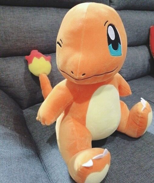 ポケットモンスター☆ヒトカゲ・ぬいぐるみ☆