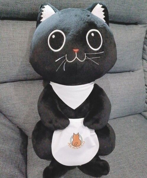 ラーメン赤猫サブBIGぬいぐるみ全1種