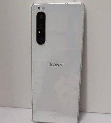 Xperia 1 II ホワイト