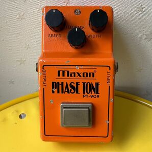 中古 Maxon PHASE TONE PT-909 本体のみ