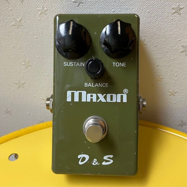 MAXON D&S 初期仕様