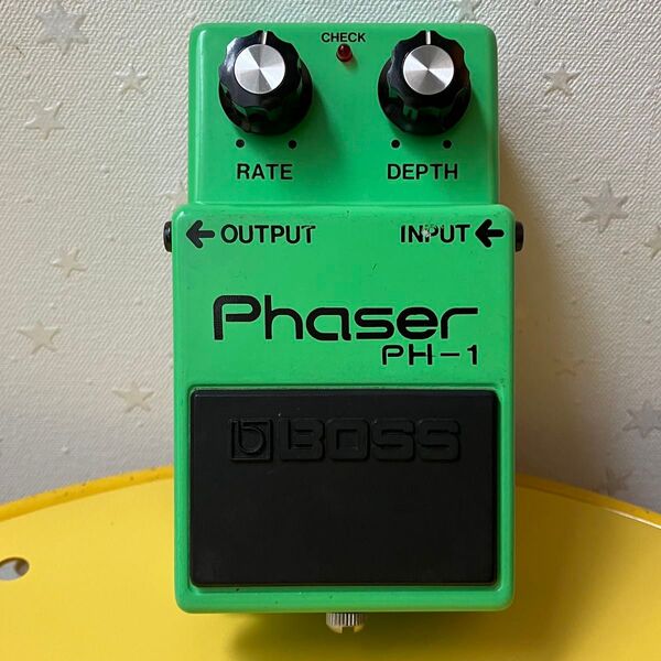 BOSS PH-1 PHASER 銀ネジ RC3403ADBオペアンプ