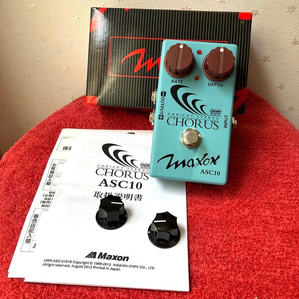 Maxon ASC10 Ambient Stereo Chorus アナログ・ステレオ・コーラス