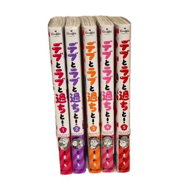 初版 特典ペーパー 全巻セット デブとラブと過ちと! 特典 前帯付