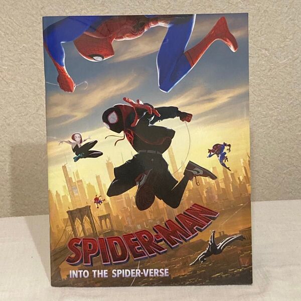 スパイダーマン:スパイダーバース パンフレット ステッカー シール有り 映画
