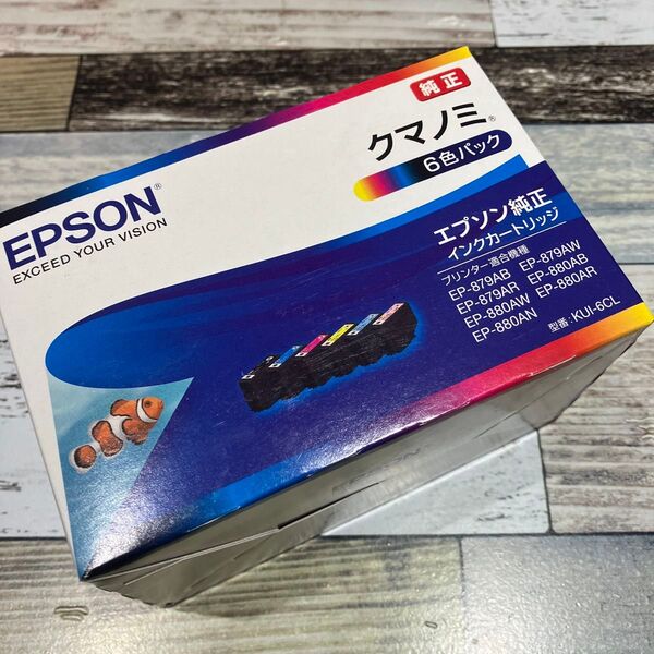 エプソンインク・クマノミ KUI-6CL (6色パック)
