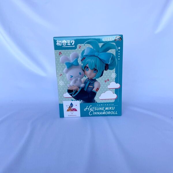 初音ミク Luminasta シナモロール フィギュア
