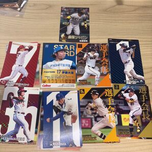 プロ野球チップスカード等 まとめ売り