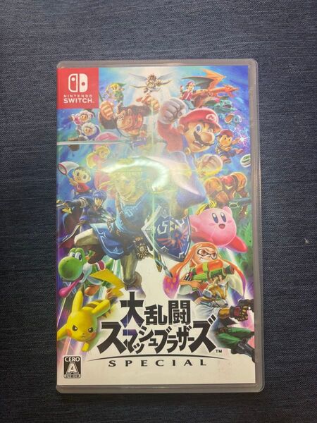 大乱闘スマッシュブラザーズ Switchソフト ニンテンドー ニンテンドースイッチ 任天堂 Nintendo SPECIAL
