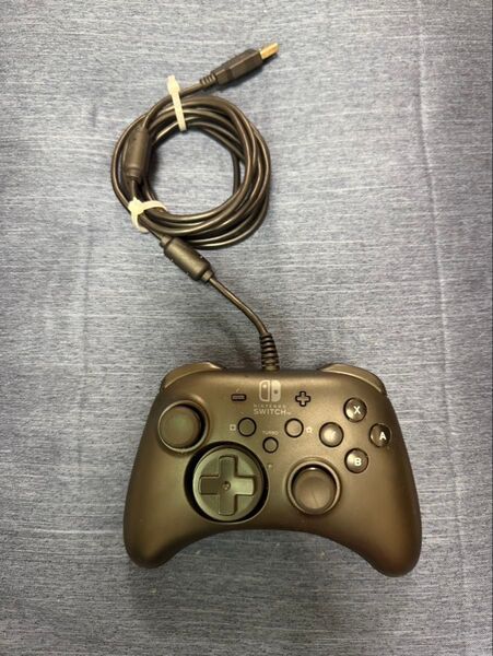 HORI Nintendo Switch 有線コントローラー ブラック 箱無し