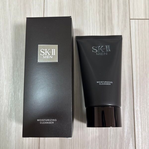 SK-II MEN モイスチャライジングクレンザー 洗顔料