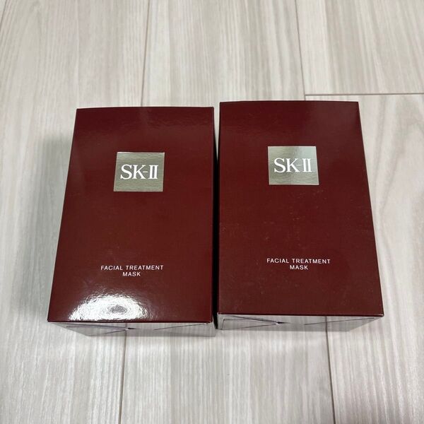 SK-II フェイシャル トリートメントマスク2個セット20枚