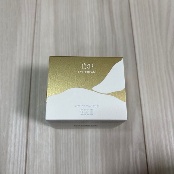国内正規品 SK2 SK-II エスケーツー LXP 金継ぎ アイ クリーム 15g 高機能アイクリーム sk2