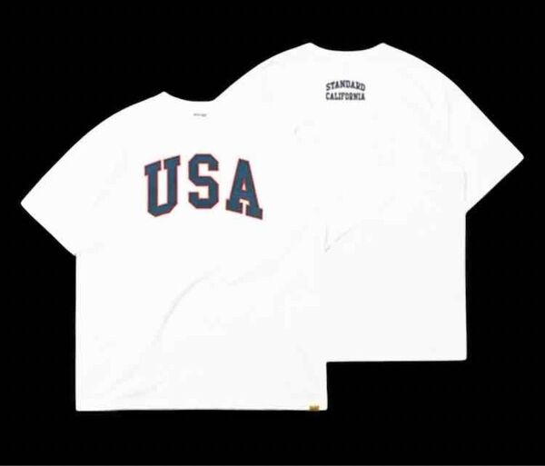 スタンダードカリフォルニア SD United We Standard T 白 Mサイズ