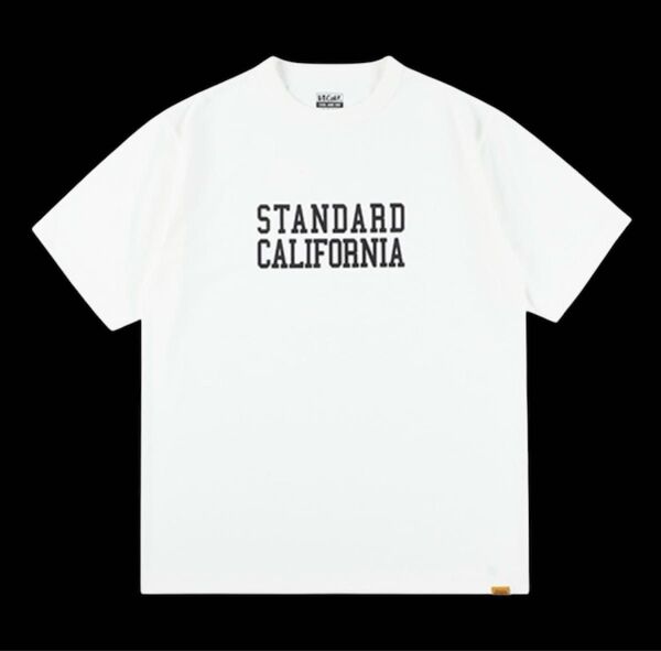 スタンダードカリフォルニア SD Tech Dry Logo T ホワイト M