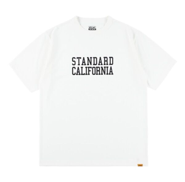 スタンダードカリフォルニア SD Tech Dry Logo T ホワイト Mサイズ