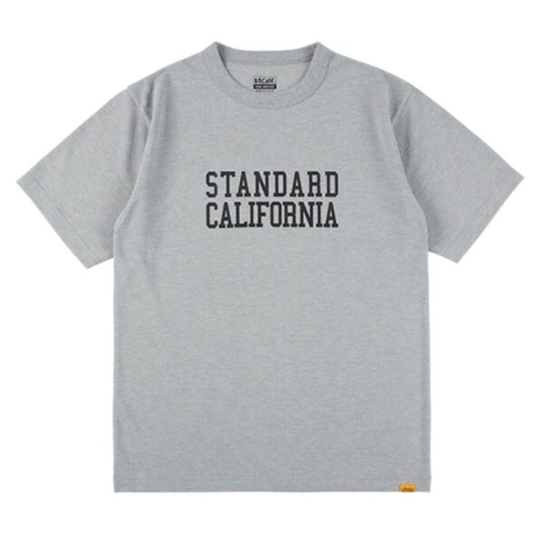 スタンダードカリフォルニア SD Tech Dry Logo T グレー Mサイズ