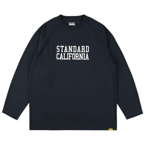 SD Tech Dry Logo Long Sleeve T ブラック Lサイズ