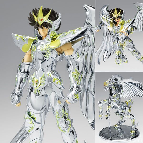 聖闘士聖衣神話EX ペガサス星矢(神聖衣) 『聖闘士星矢』新品未開封品 即日発送 聖闘士星矢