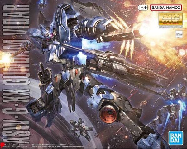 1/100 MG ガンダムヴィダール 新品未開封品 機動戦士ガンダム 鉄血のオルフェンズ 即日発送