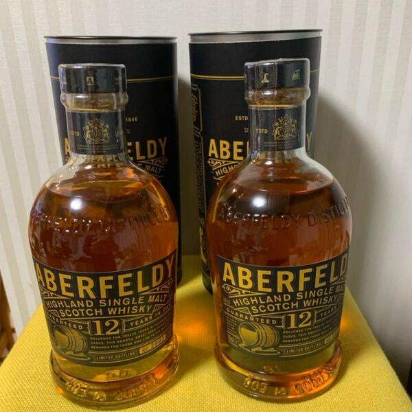 アバフェルディ 12年 2本セット ABERFELDY