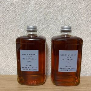 ニッカ フロムザバレル 2本セット