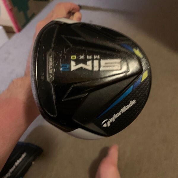 TaylorMade SIM MAX 2 7番ウッド