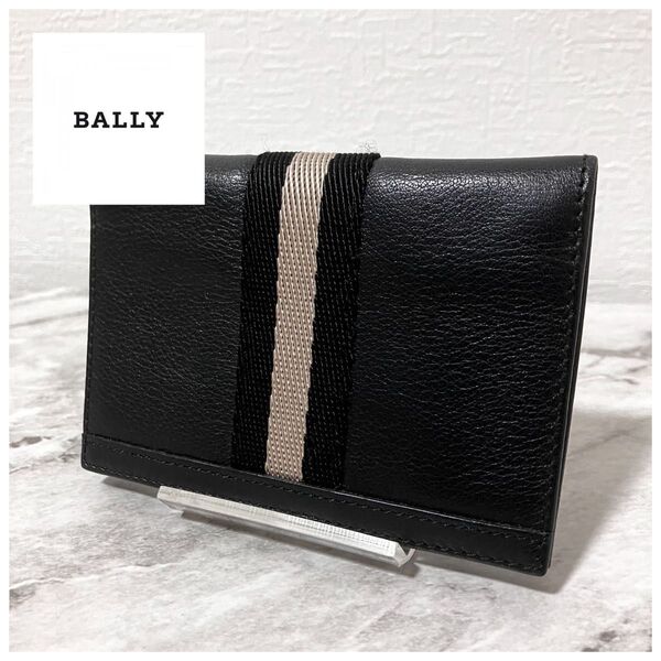 バリー BALLY トレインスポッティング レザー カードケース 名刺入れ