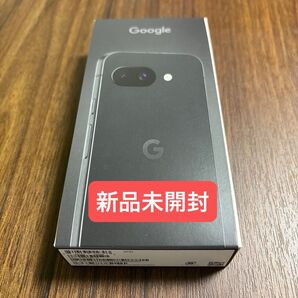 【新品未開封】Google Pixel 9a Obsidian 128GB