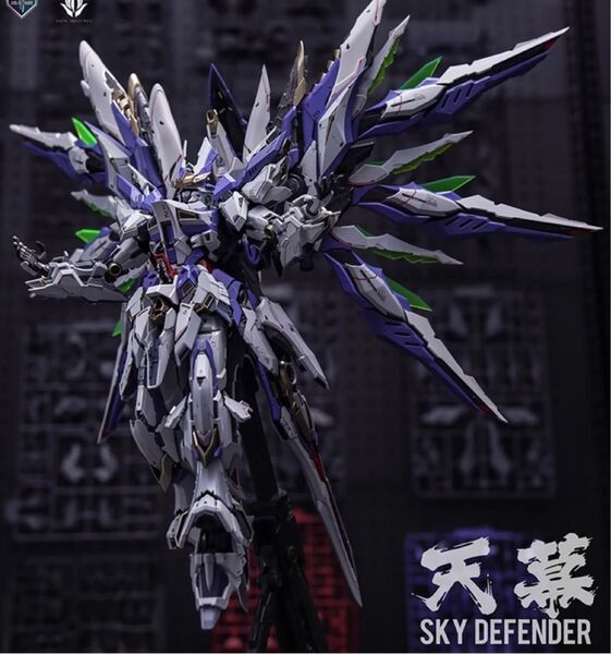 超精密プラモデルキット 天幕 1/72 新品未開封未組立 ガンダム MG PG 正規品保証 日本国内即日発送