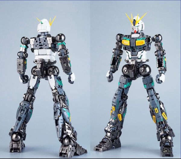 1/100 MG νガンダム Ver.Ka 専用 合金メタルフレーム 強化改造キット 新品未組立