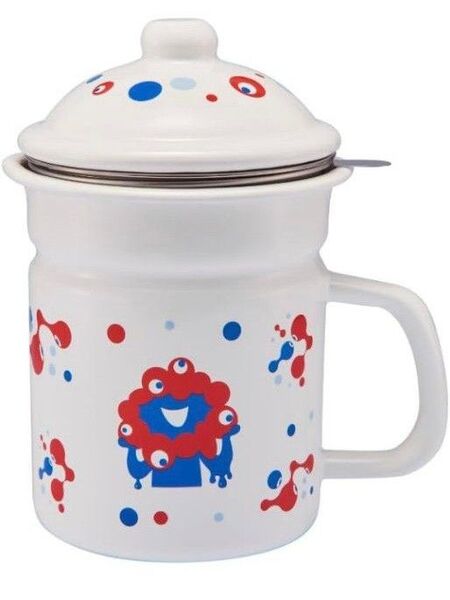 【レア!完売品】万博限定ホーローオイルポット ミャクミャク&コミャク